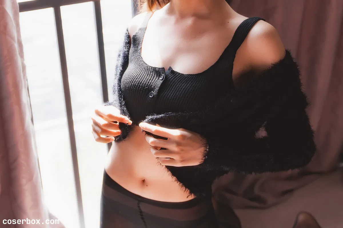 木绵绵owo NO.023 黑丝私房 - 2