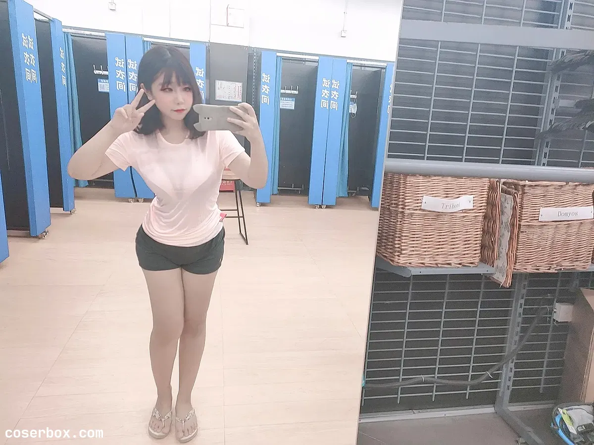 穆零Mu0 NO.031 自拍散图 - 1