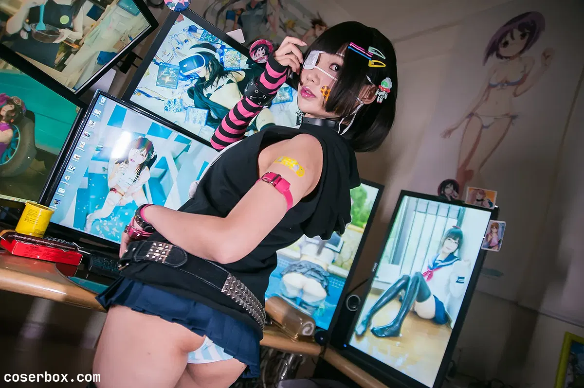  铭铭kizami NO.020 宅女铭铭陪你玩 [30P27MB] - 1