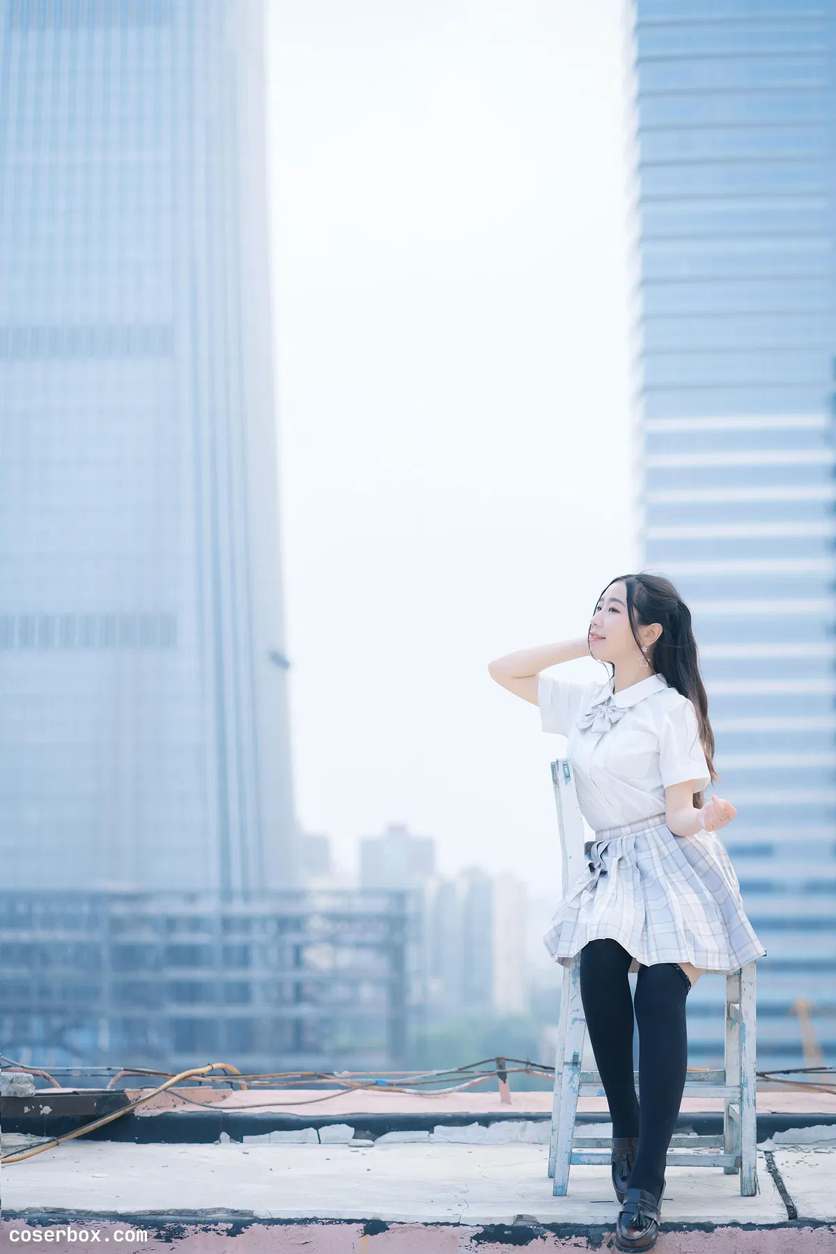 穆零Mu0 NO.008 天台JK - 1