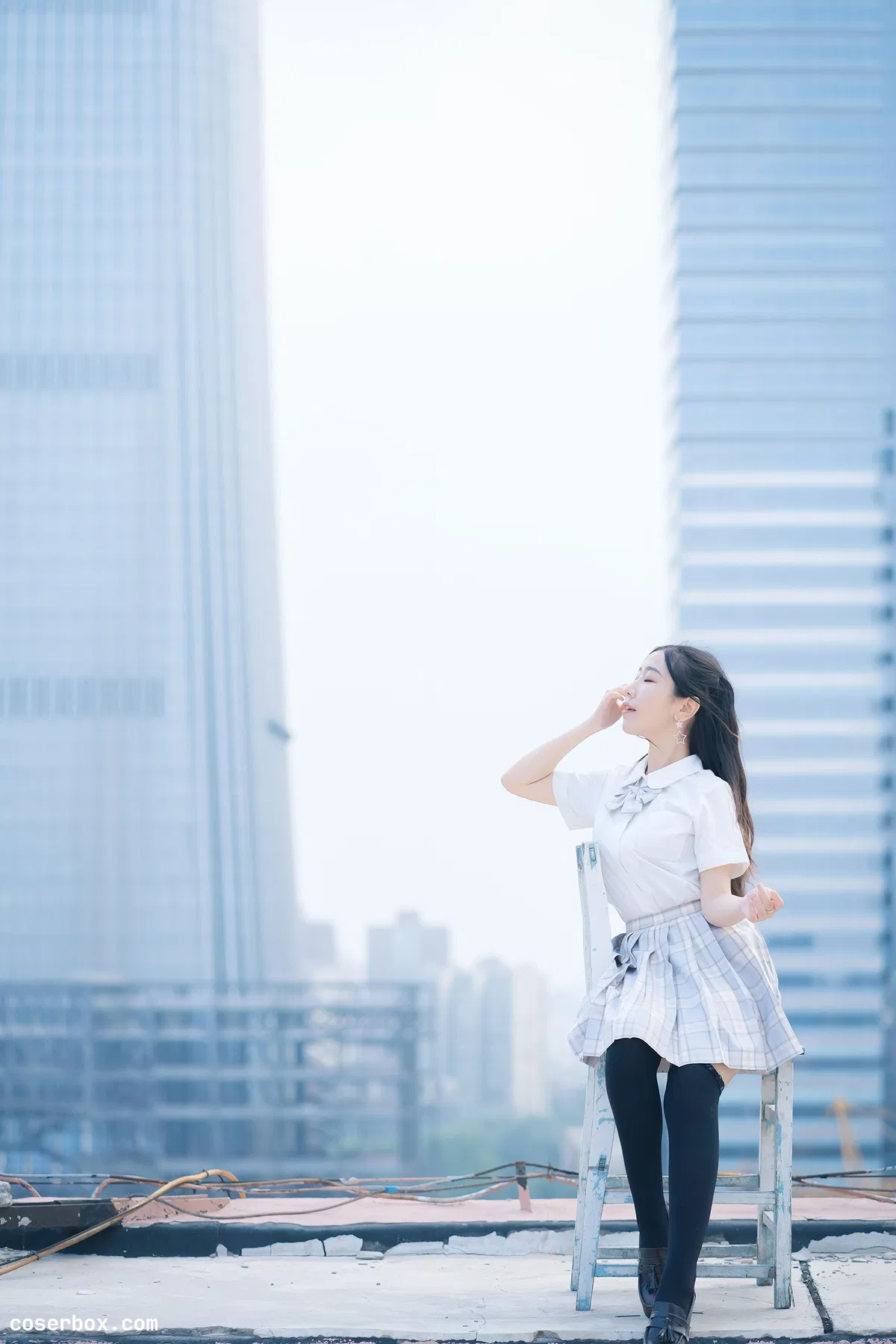 穆零Mu0 NO.008 天台JK - 2