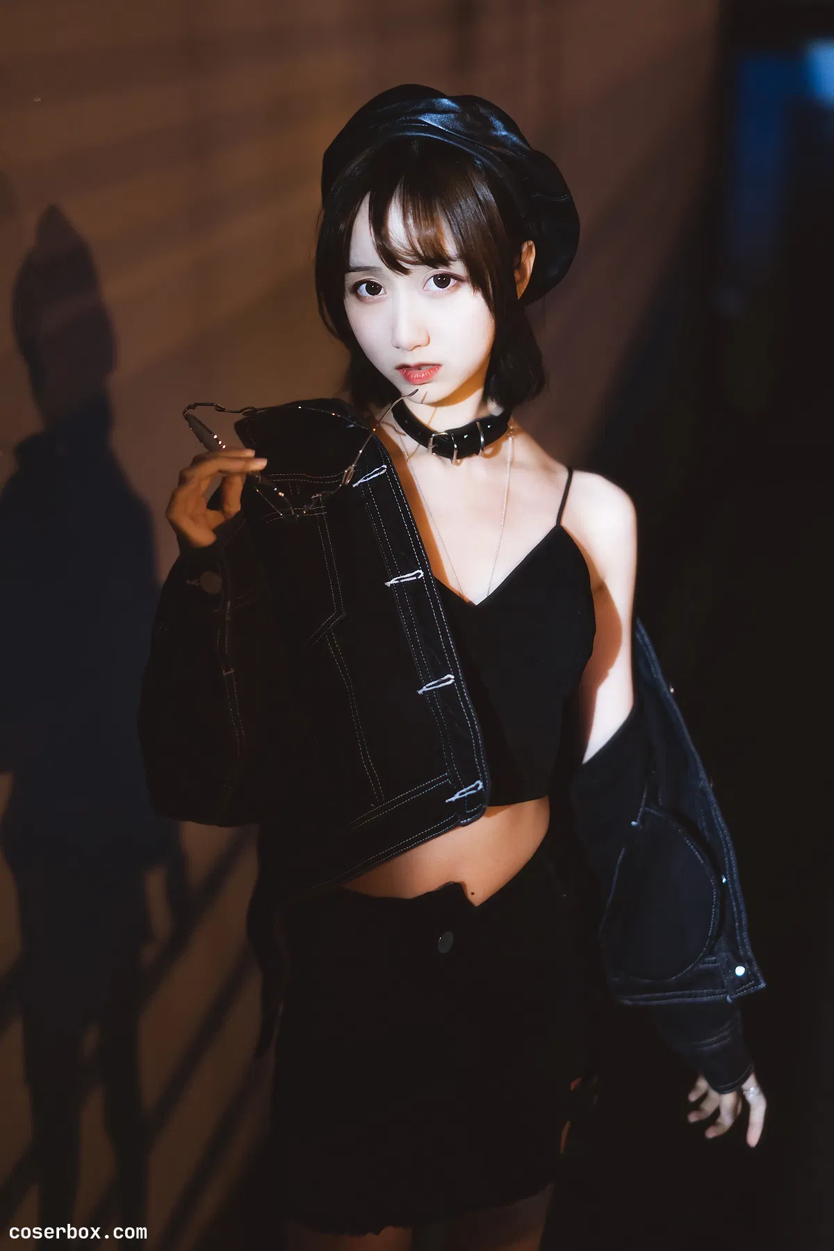 木绵绵owo NO.049 室外短裙 - 1