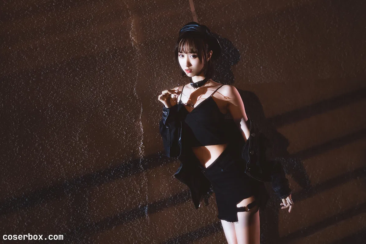 木绵绵owo NO.049 室外短裙 - 2