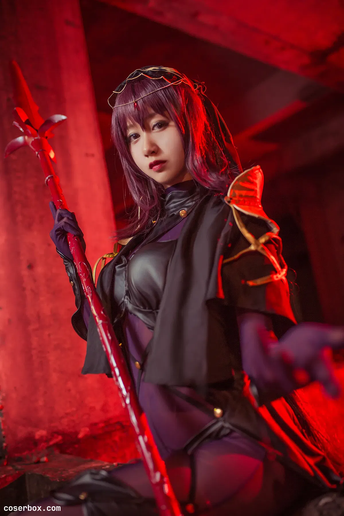 木绵绵owo NO.054 斯卡哈 - 2