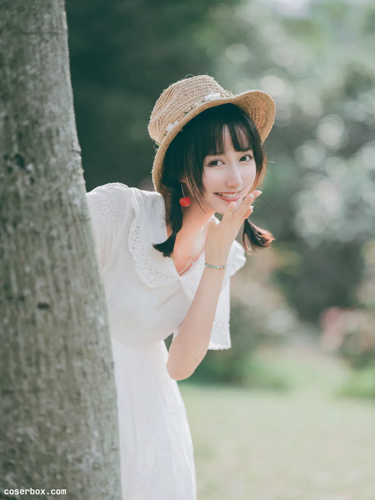 木绵绵owo NO.057 夏日彩虹 - 1