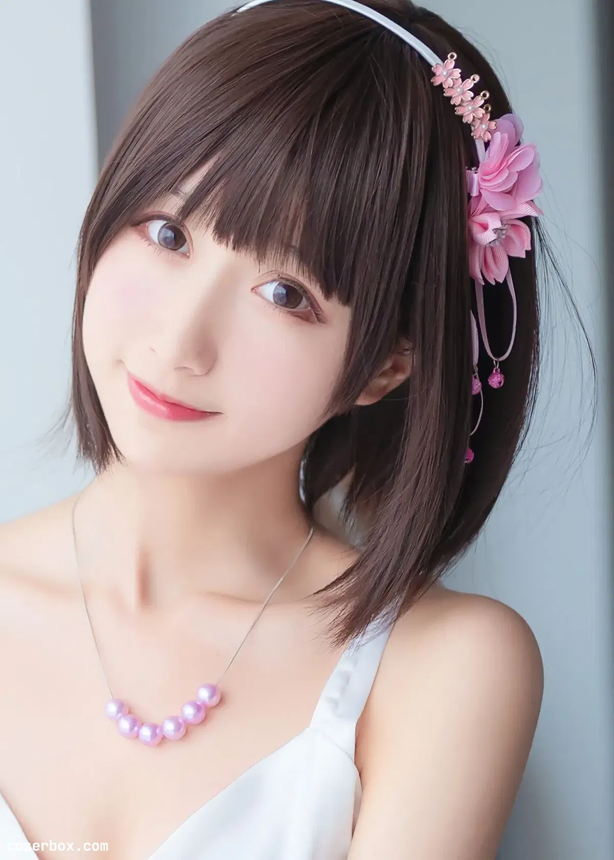 木绵绵owo NO.026 加藤惠cos礼服 - 1