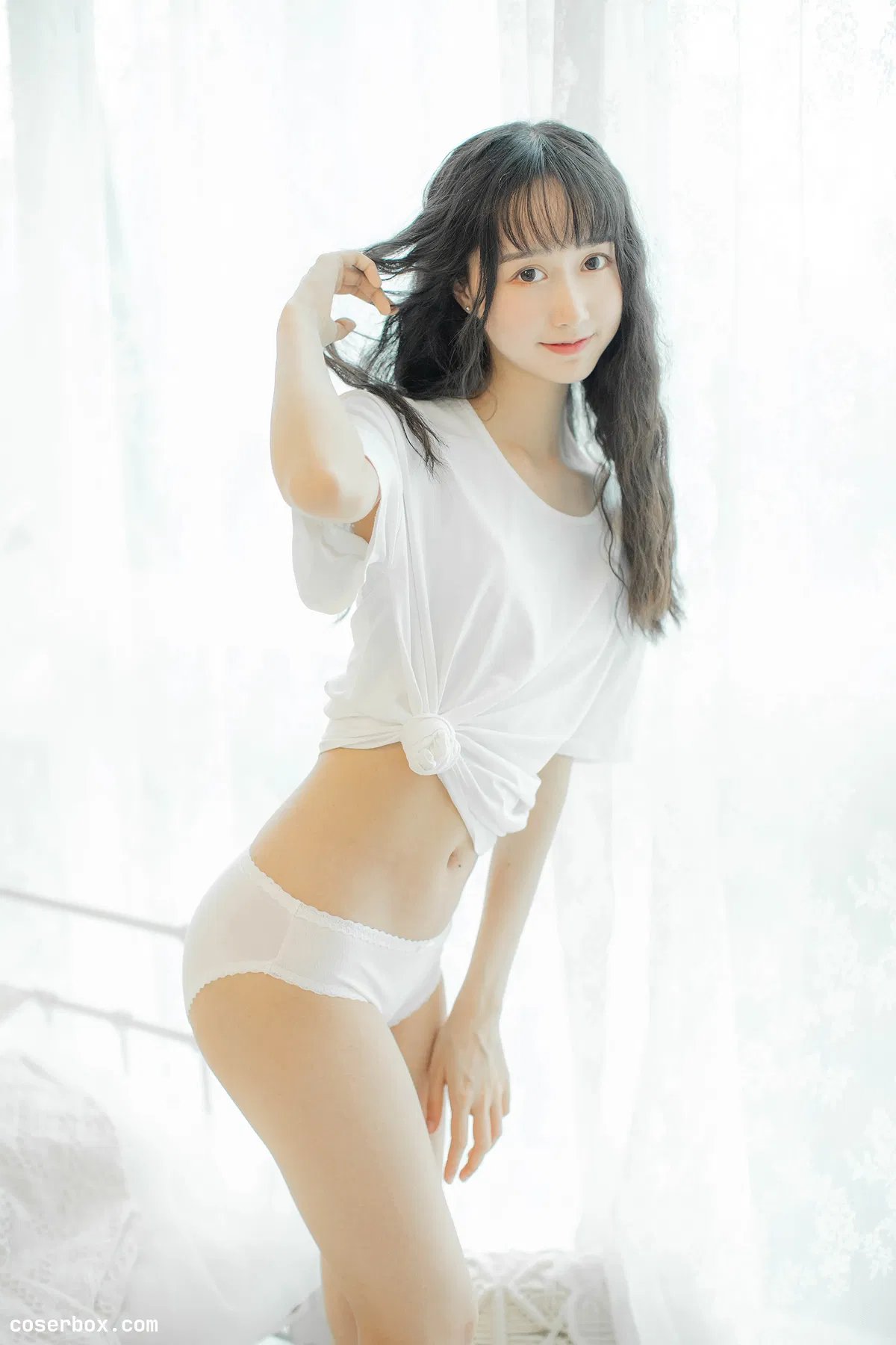 木绵绵owo NO.005 3套内衣电子图 - 2