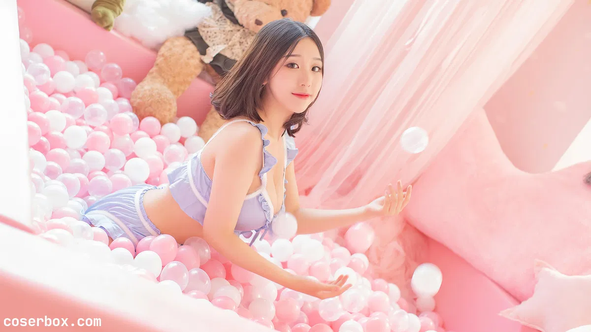 穆零Mu0 NO.014 海洋球 - 1