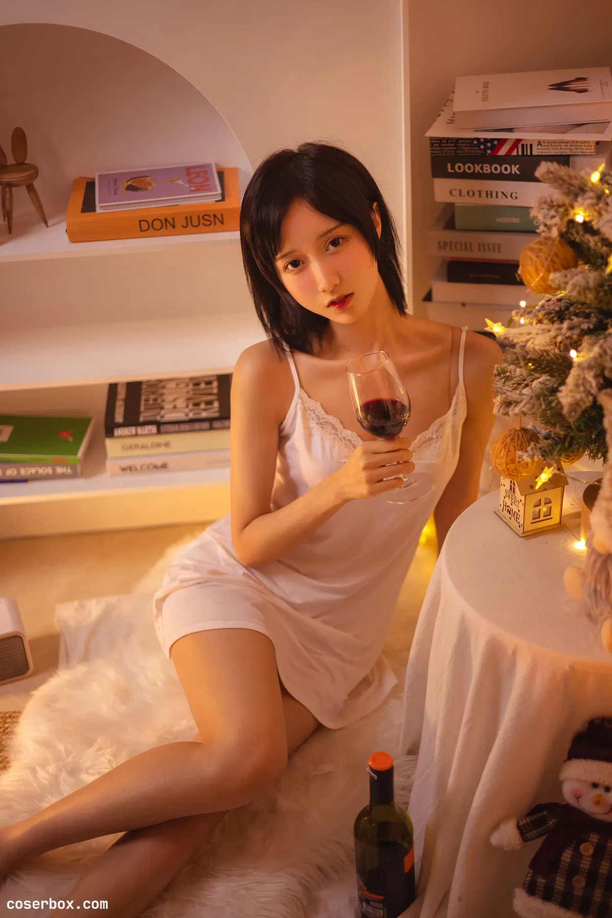 木绵绵owo NO.066 红酒好喝 - 1