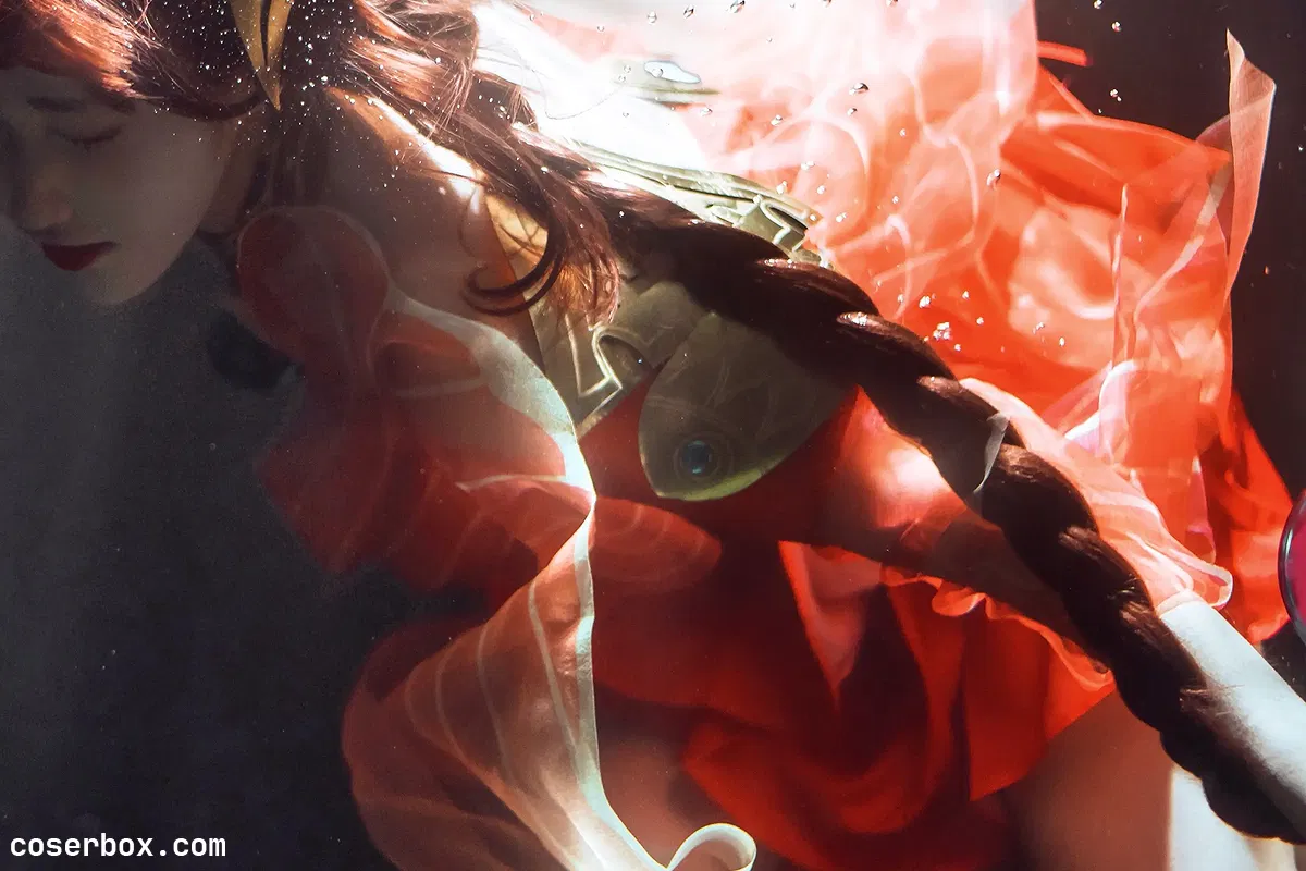 南桃Momoko NO.17 大乔沧海之曜 - 1