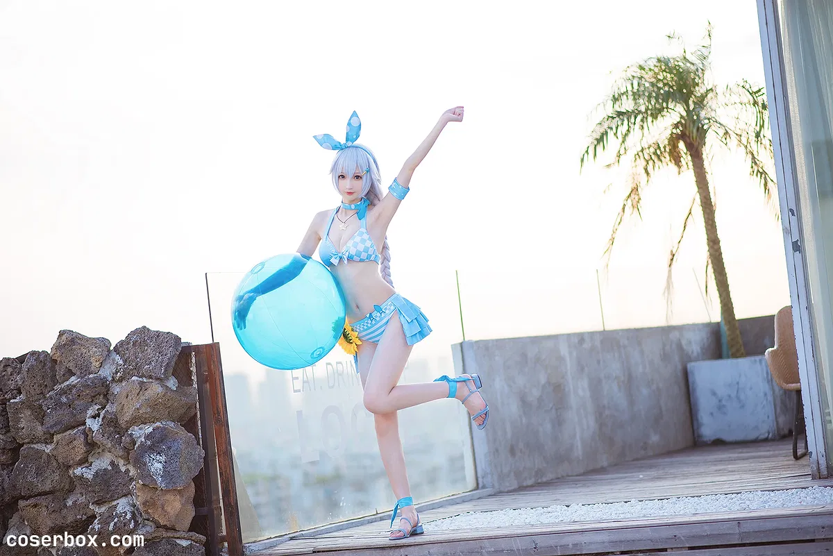 南宫 NO.011 琪亚娜泳装 - 2