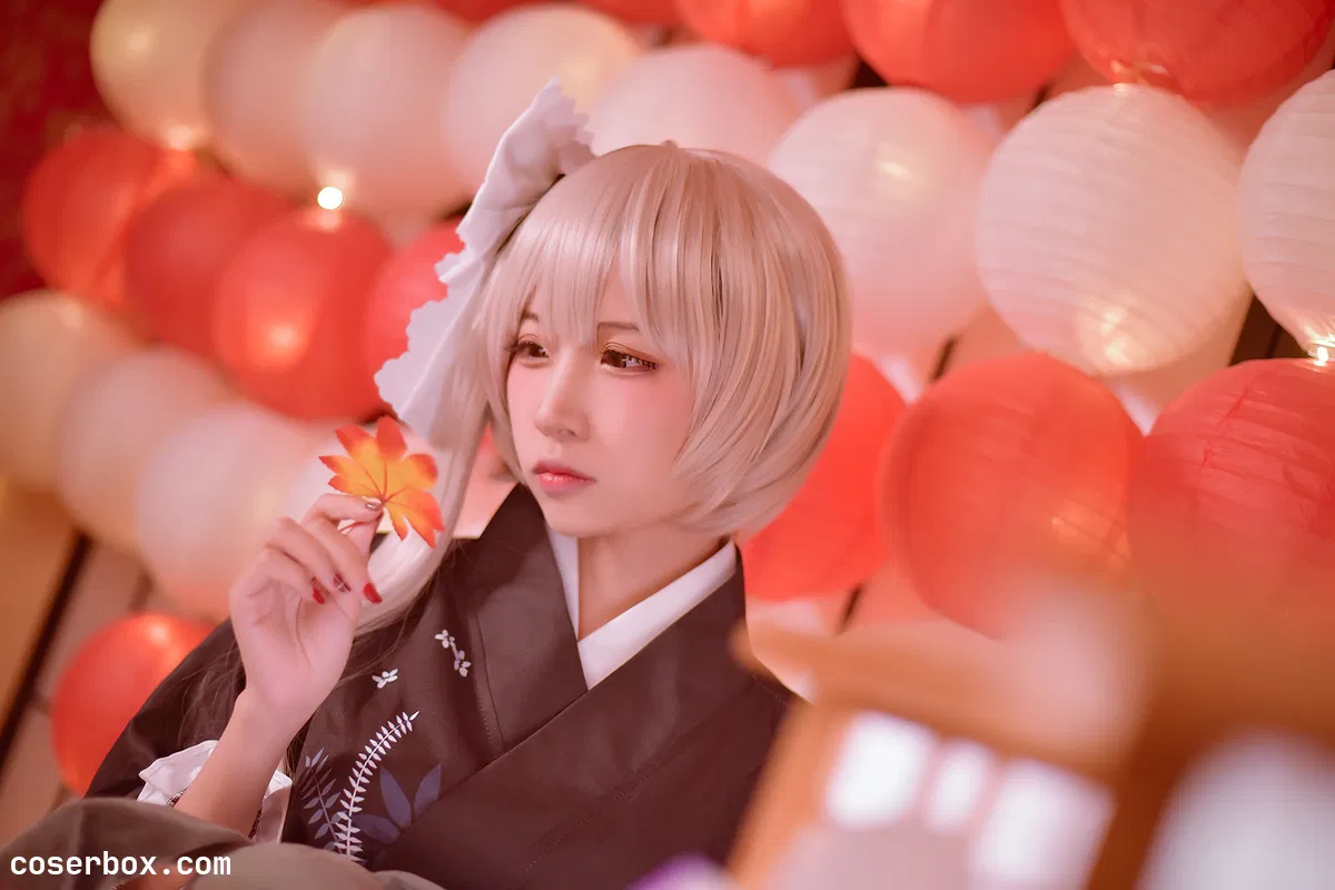 二佐Nisa NO.132 穹妹和服 - 2