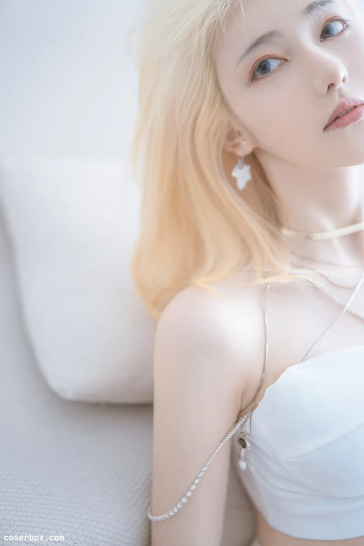 南桃Momoko NO.12 白色制服 - 2