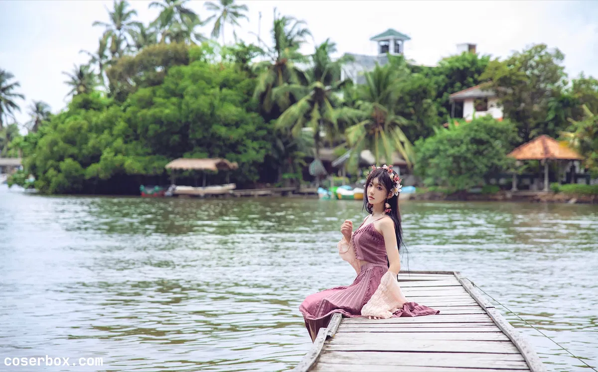 南桃Momoko NO.89 紫日常 - 2