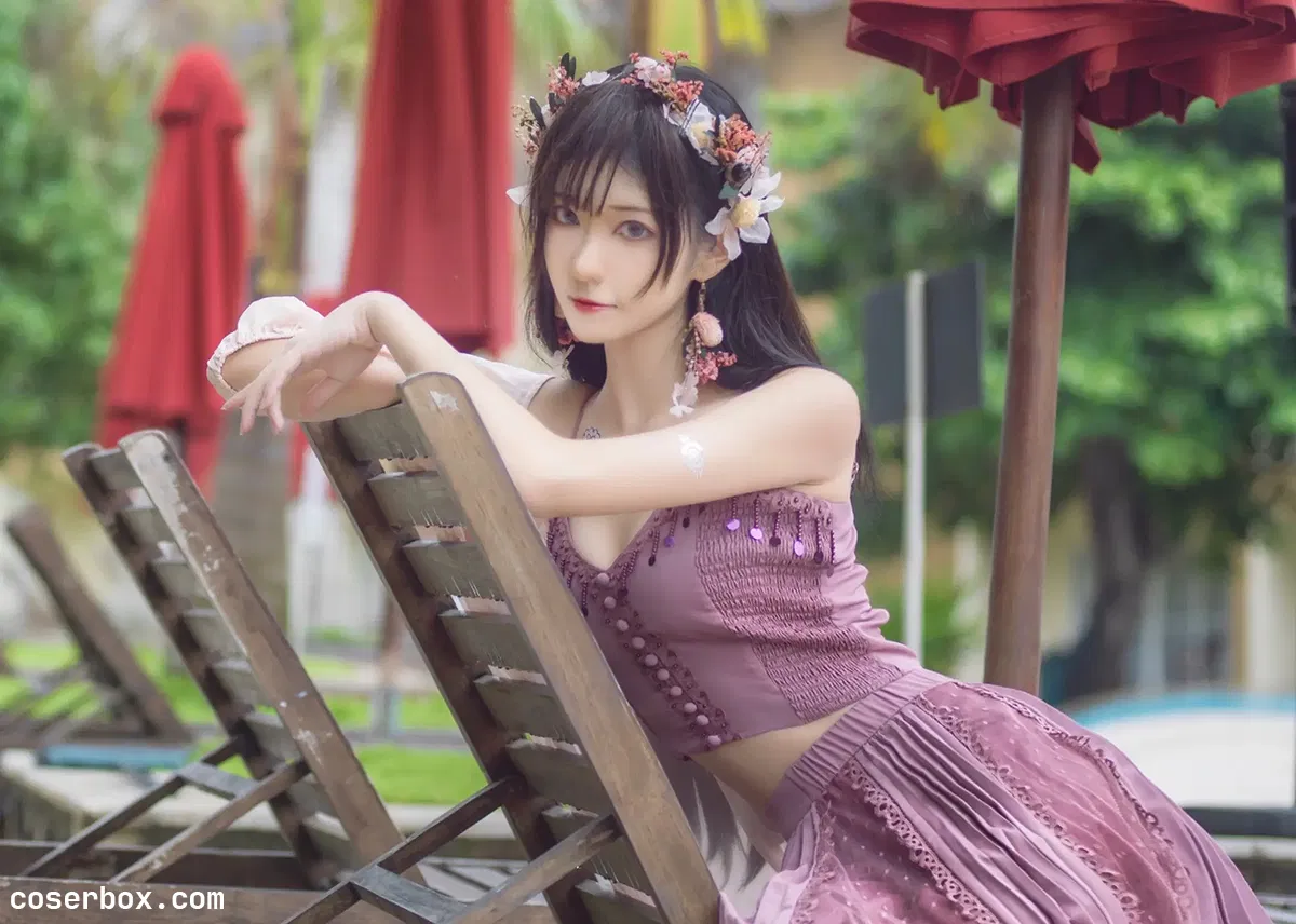 南桃Momoko NO.89 紫日常 - 1