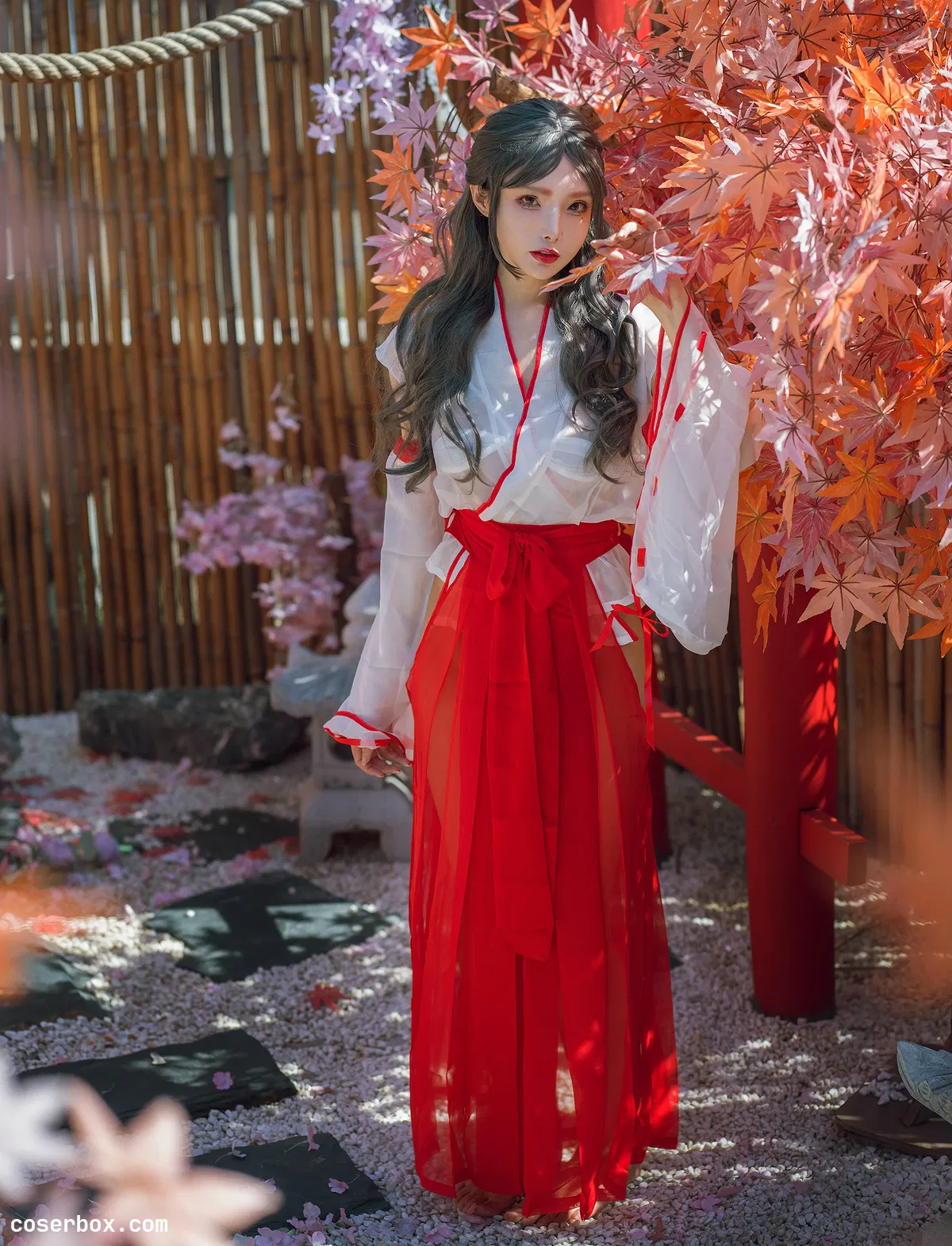 秋和柯基 NO.119 汤池巫女 - 1