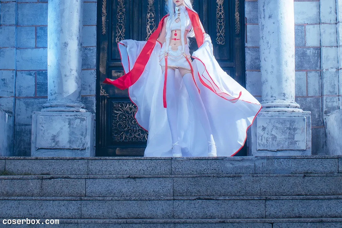 南桃Momoko NO.41 丽丝菲尔天之服 - 1