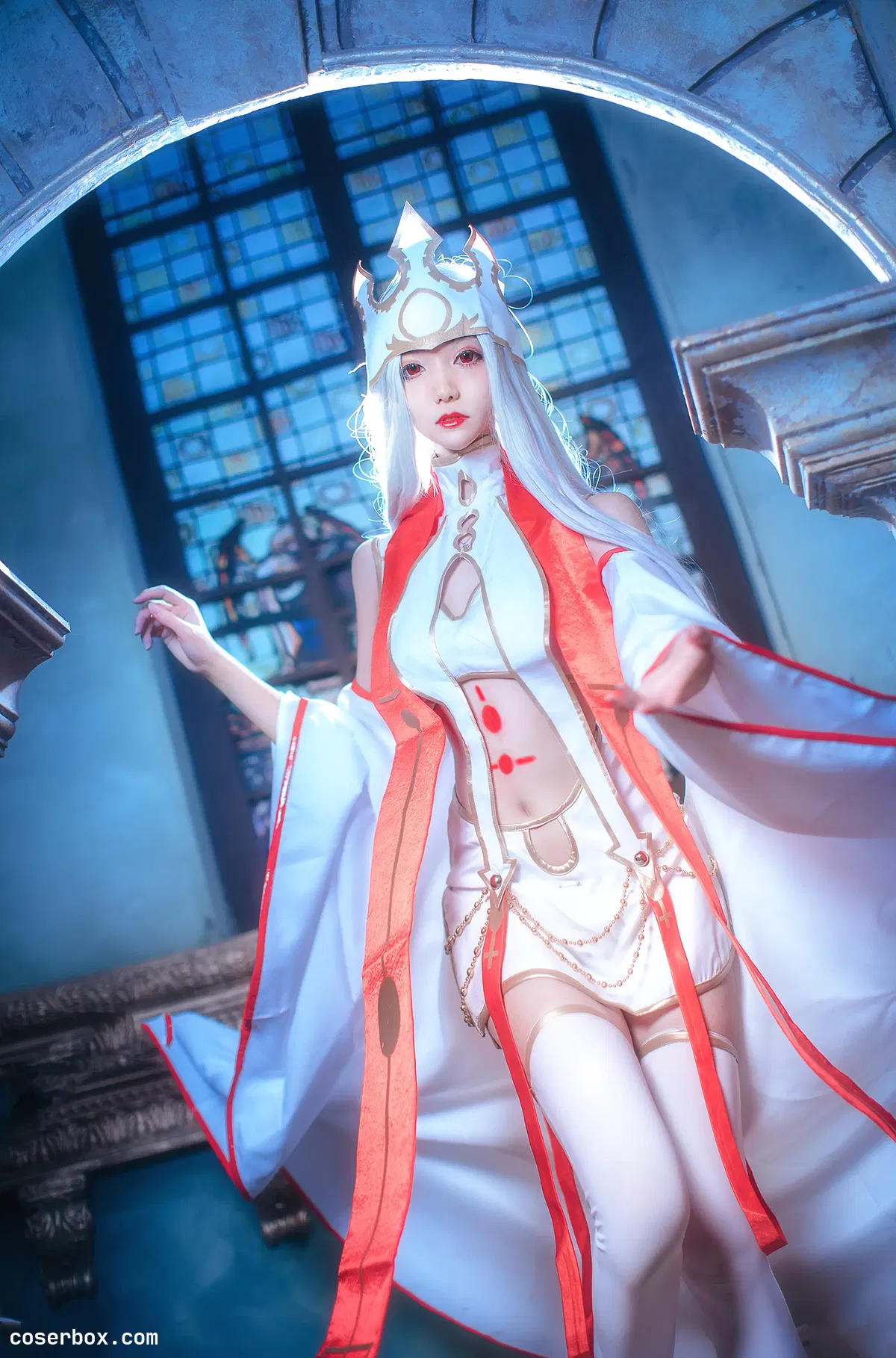 南桃Momoko NO.41 丽丝菲尔天之服 - 2