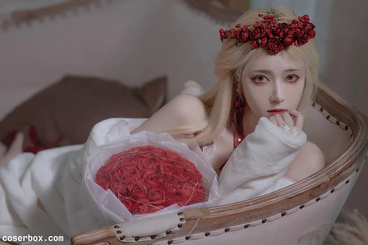 南桃Momoko NO.50 玫瑰内衣 - 1