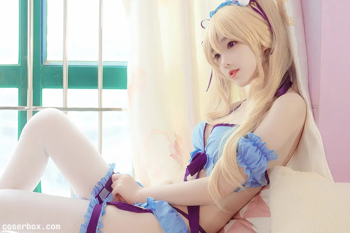 南桃Momoko NO.83 英梨梨内衣 - 2