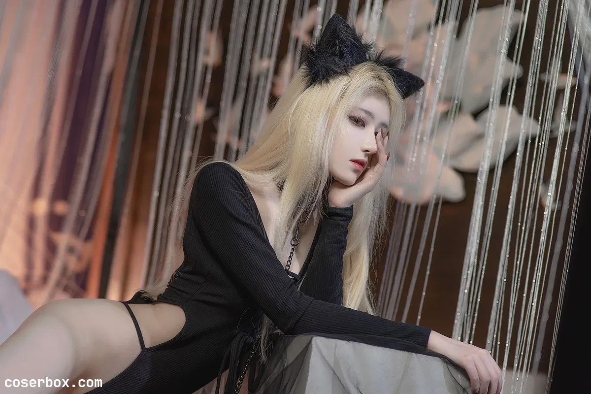 南桃Momoko NO.26 黑猫咪 - 2