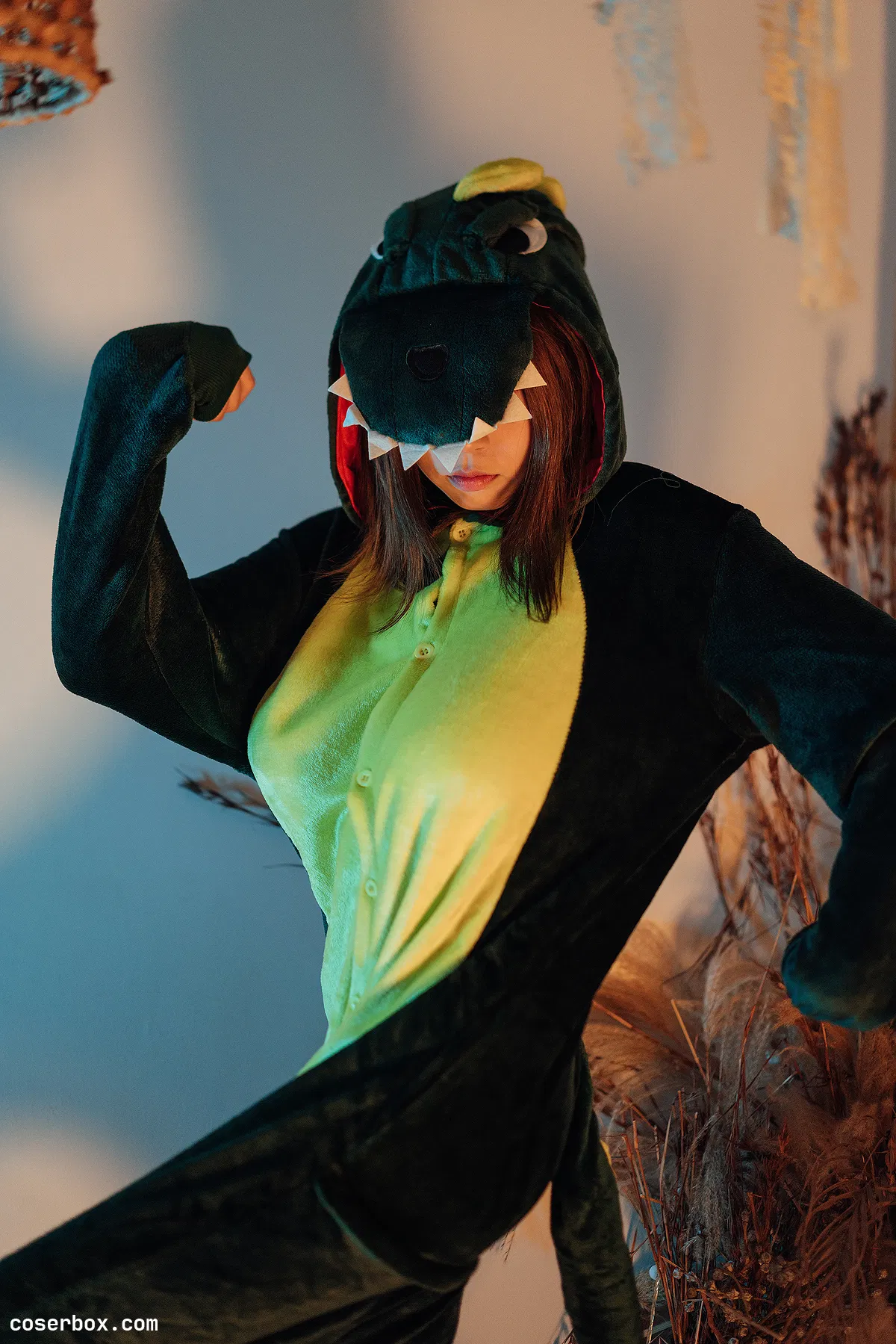 奈汐酱nice NO.019 哥斯拉 - 1