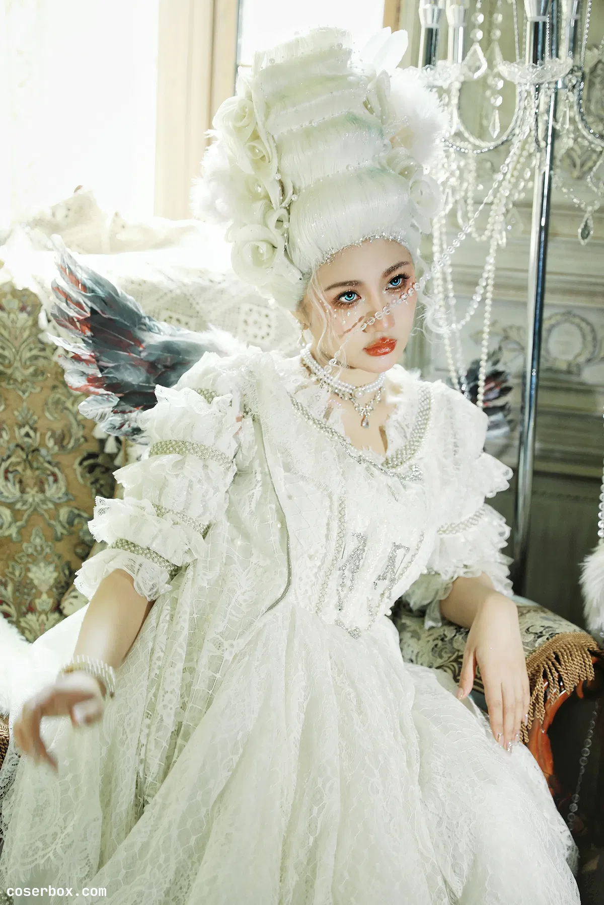 兔子Zzz不吃胡萝卜 NO.047 西梨和花 - 2