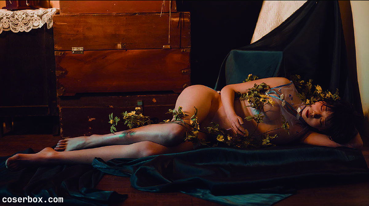 奈汐酱nice NO.039 小雏菊 - 2