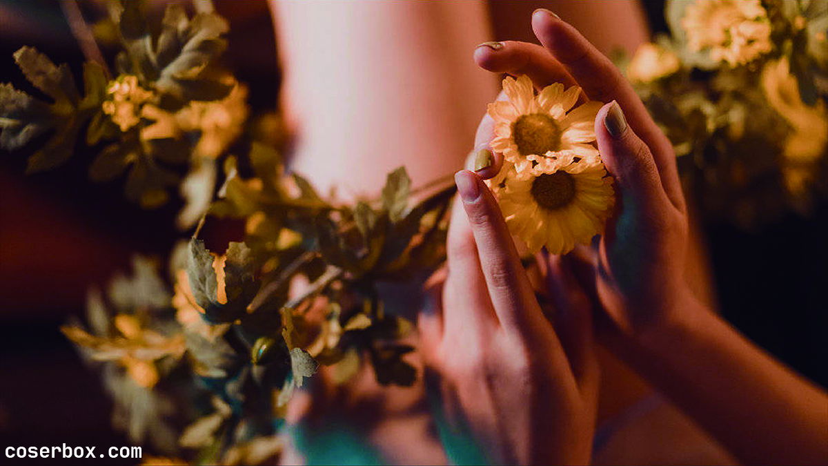 奈汐酱nice NO.039 小雏菊 - 1