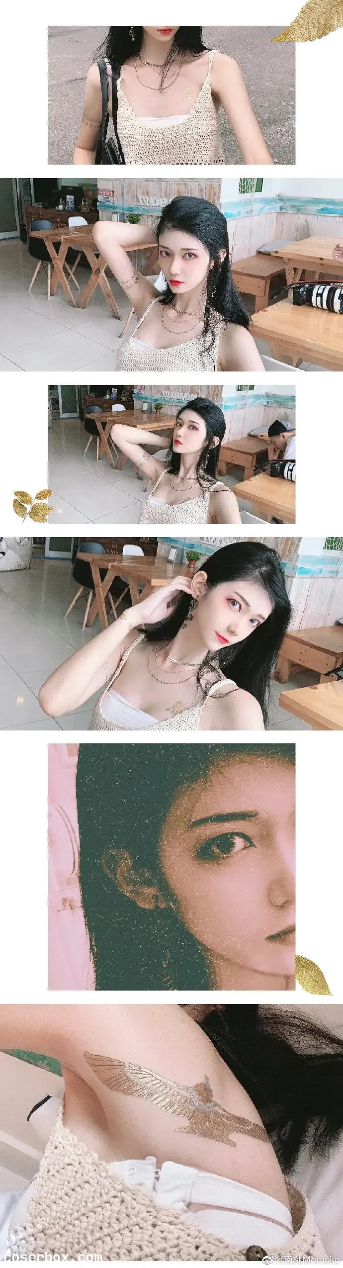 南桃Momoko NO.33 黄裤 - 1