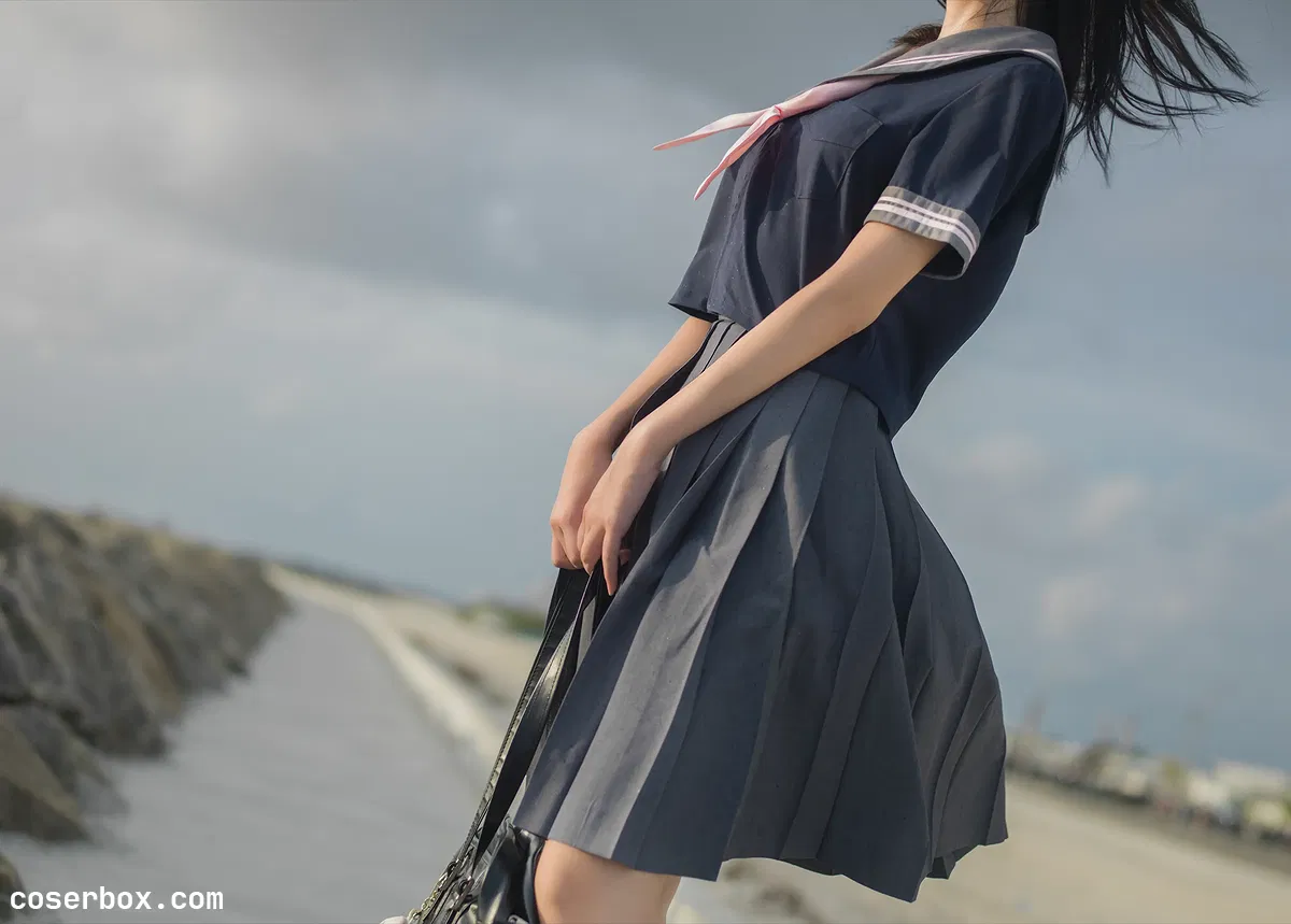 南桃Momoko NO.91 JK 蓝 - 1