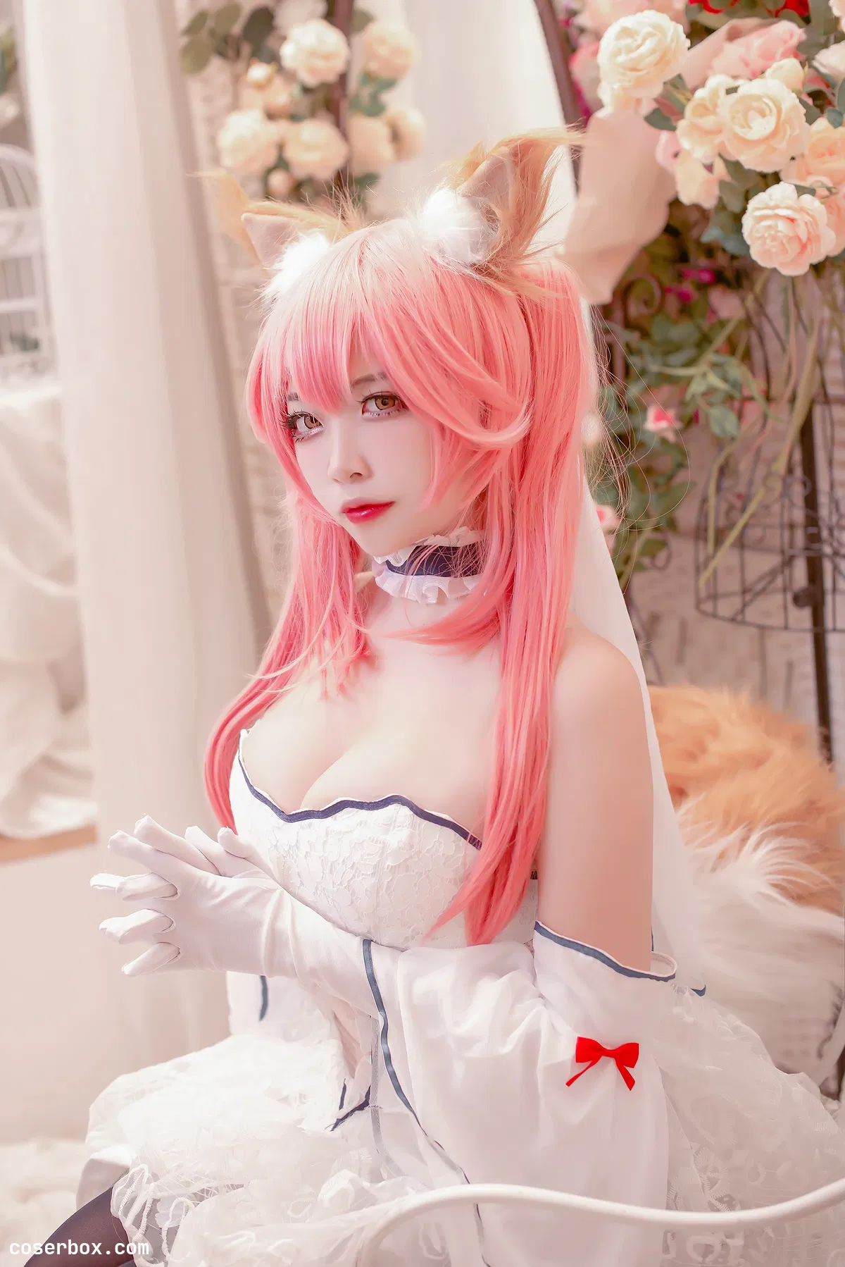 二佐Nisa NO.142 Fate 玉藻前婚纱 - 2