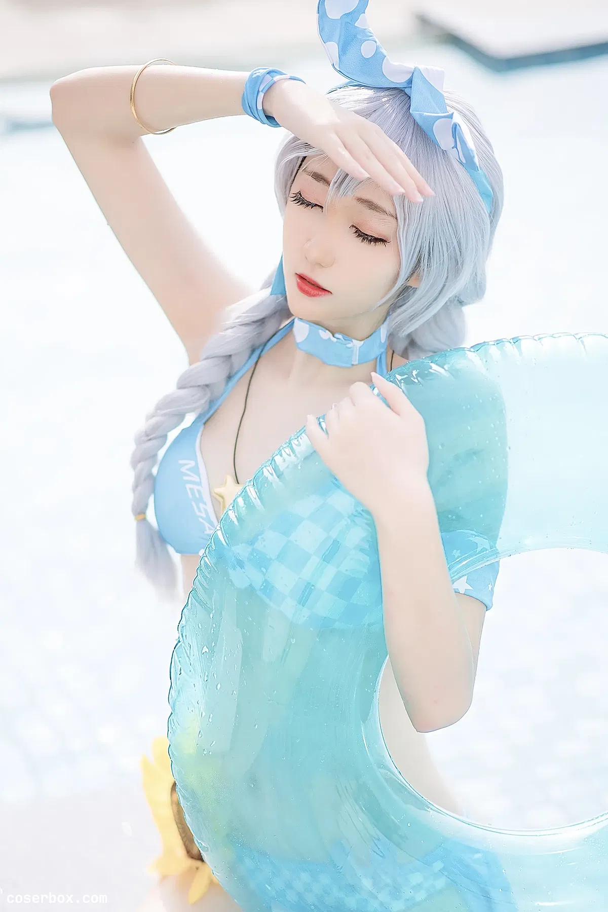 南桃Momoko NO.63 琪亚娜泳装 福利向 - 2