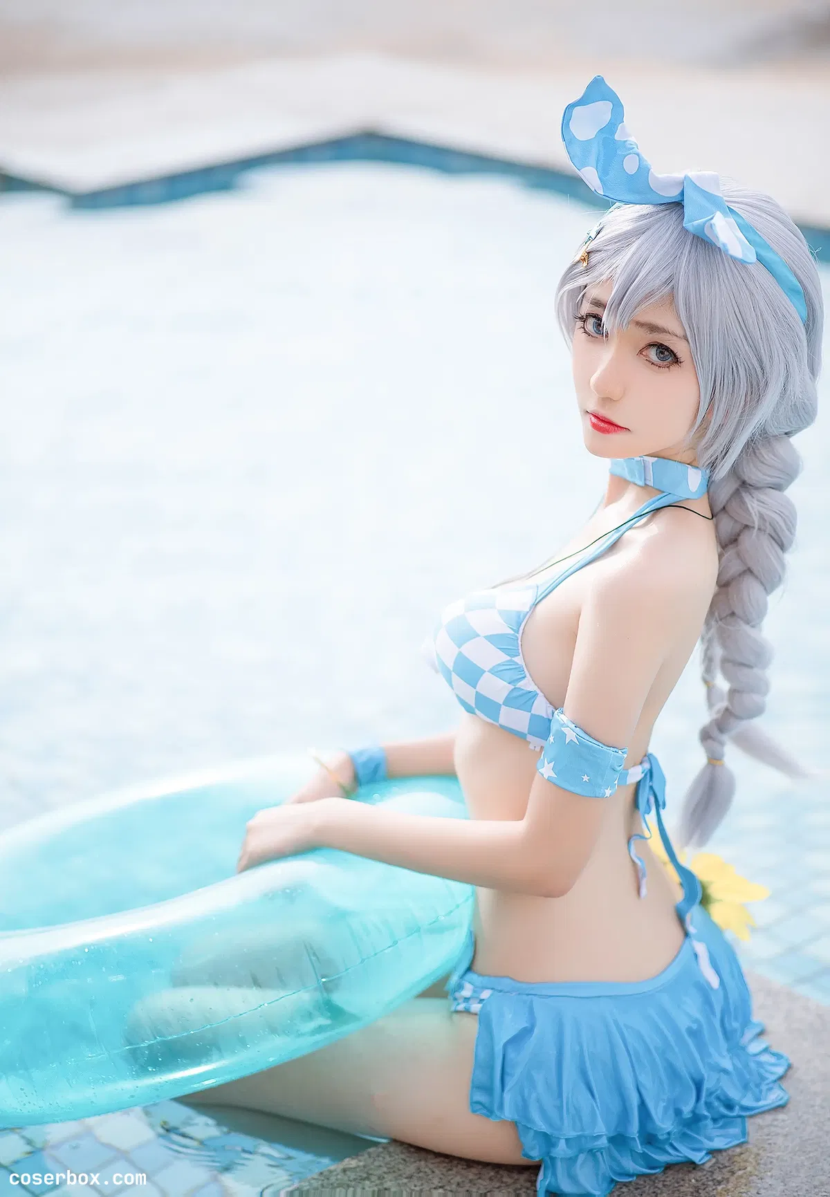 南桃Momoko NO.63 琪亚娜泳装 福利向 - 1