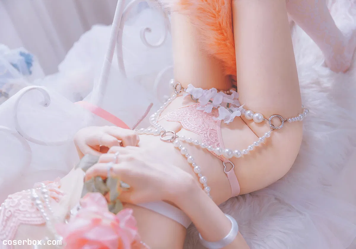 南桃Momoko NO.93 狐狸与蔷薇 - 1