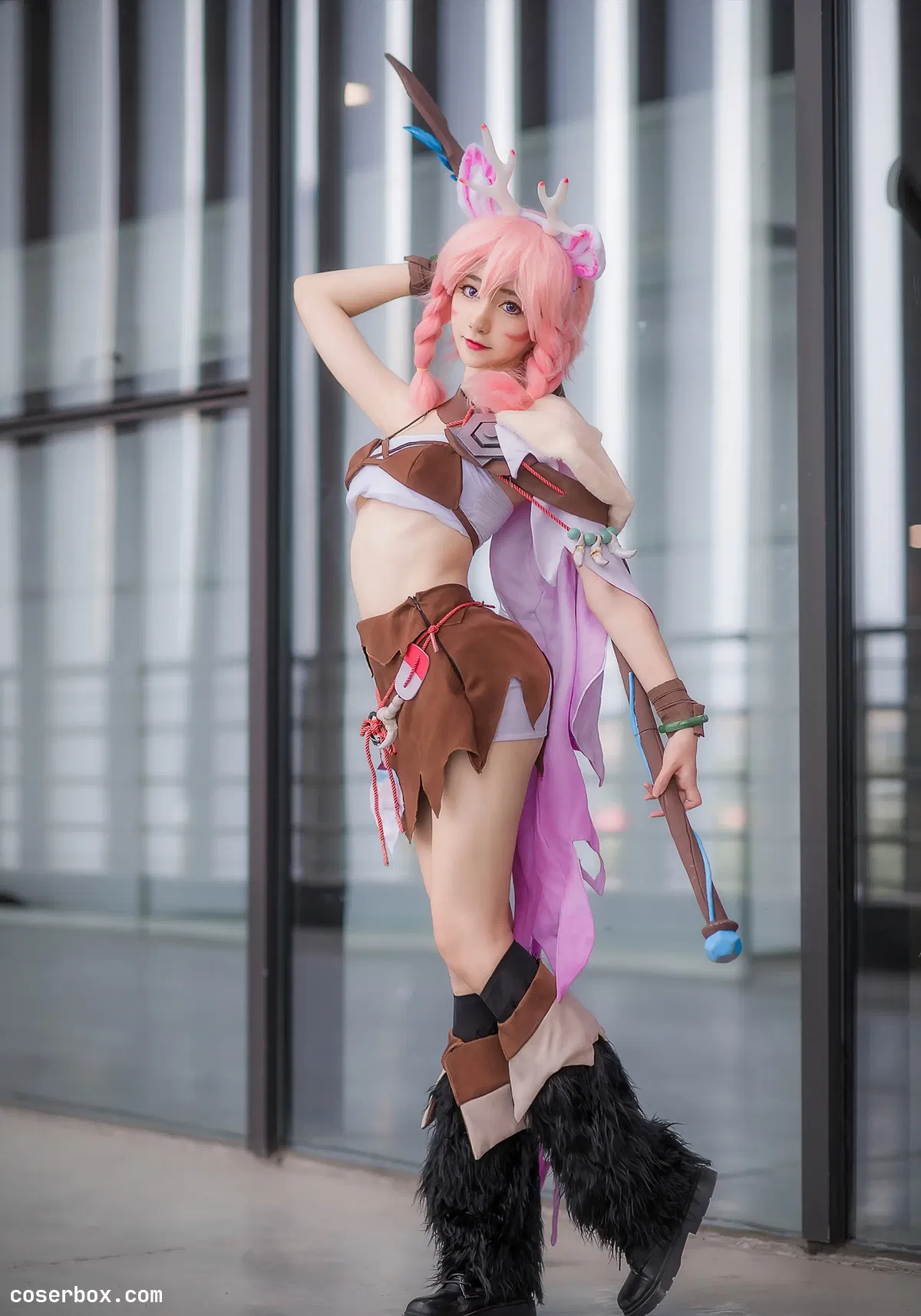 南桃Momoko NO.76 王者荣耀瑶第二部 - 2