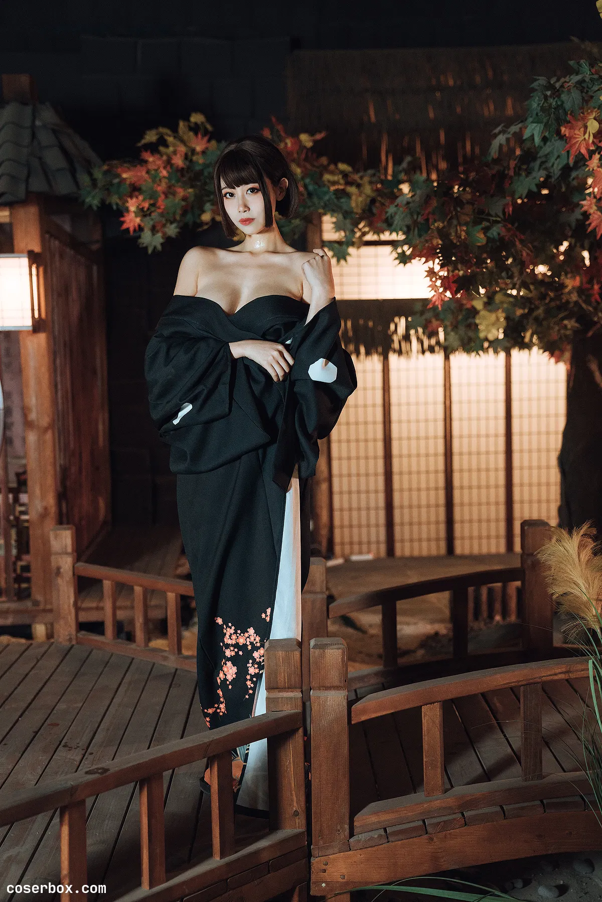 奈汐酱nice NO.023 老板娘1 热情老板娘 - 1