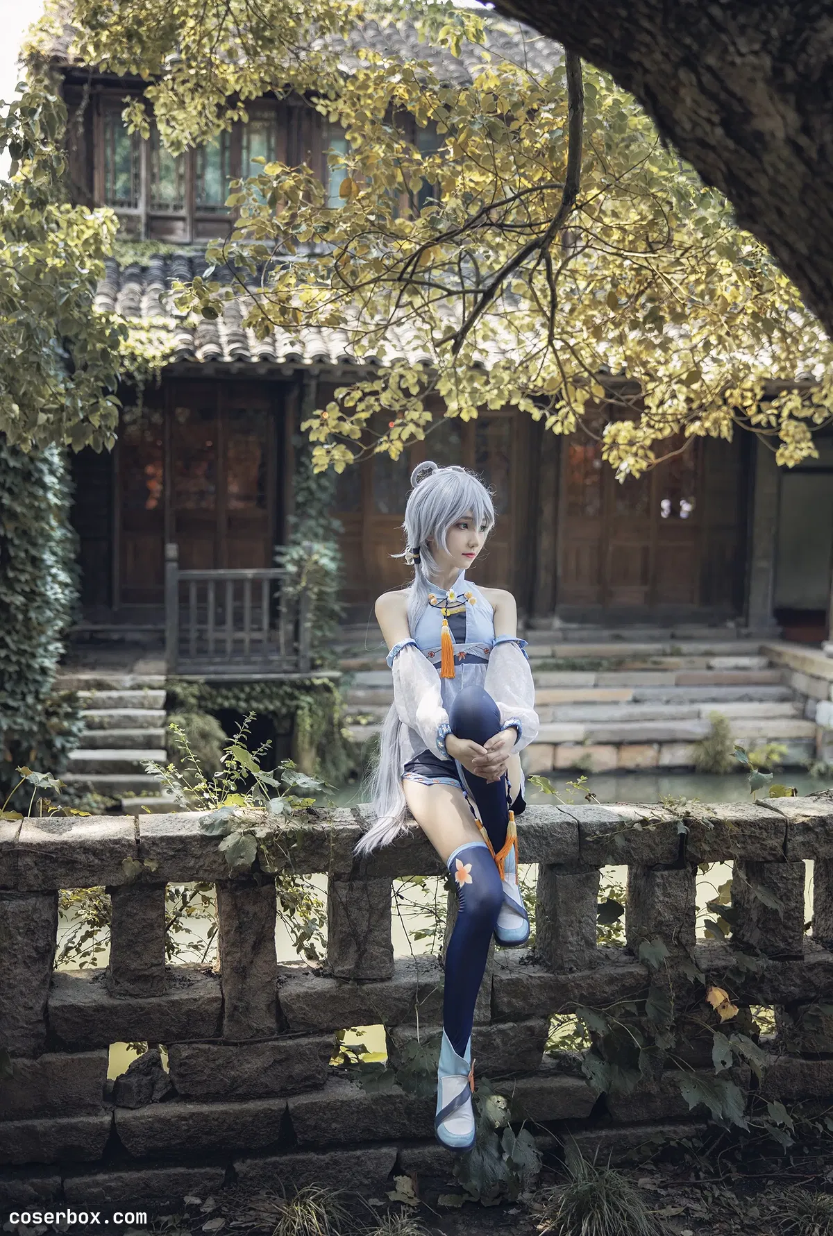 南桃Momoko NO.45 洛天依花语嫣然 - 2