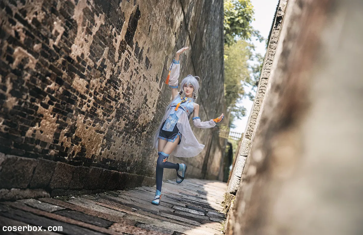 南桃Momoko NO.45 洛天依花语嫣然 - 1