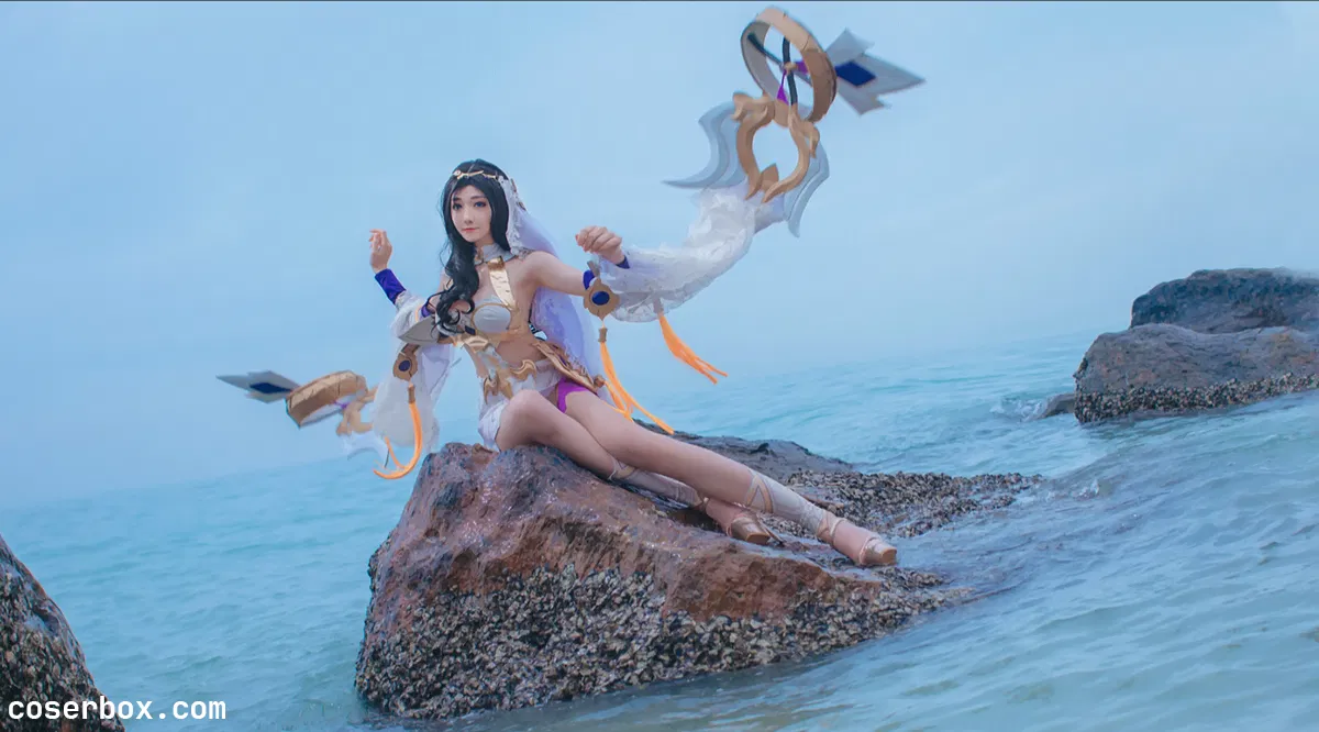 南桃Momoko NO.20 貂蝉异域舞娘 - 1