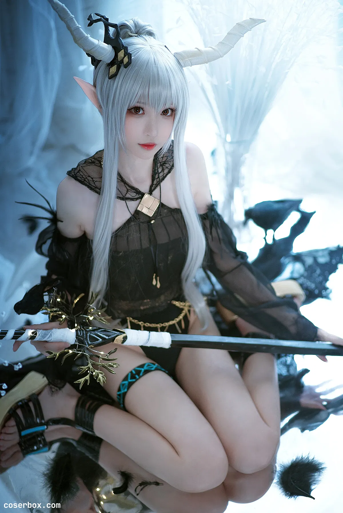 南宫 NO.012 闪灵泳装 - 1