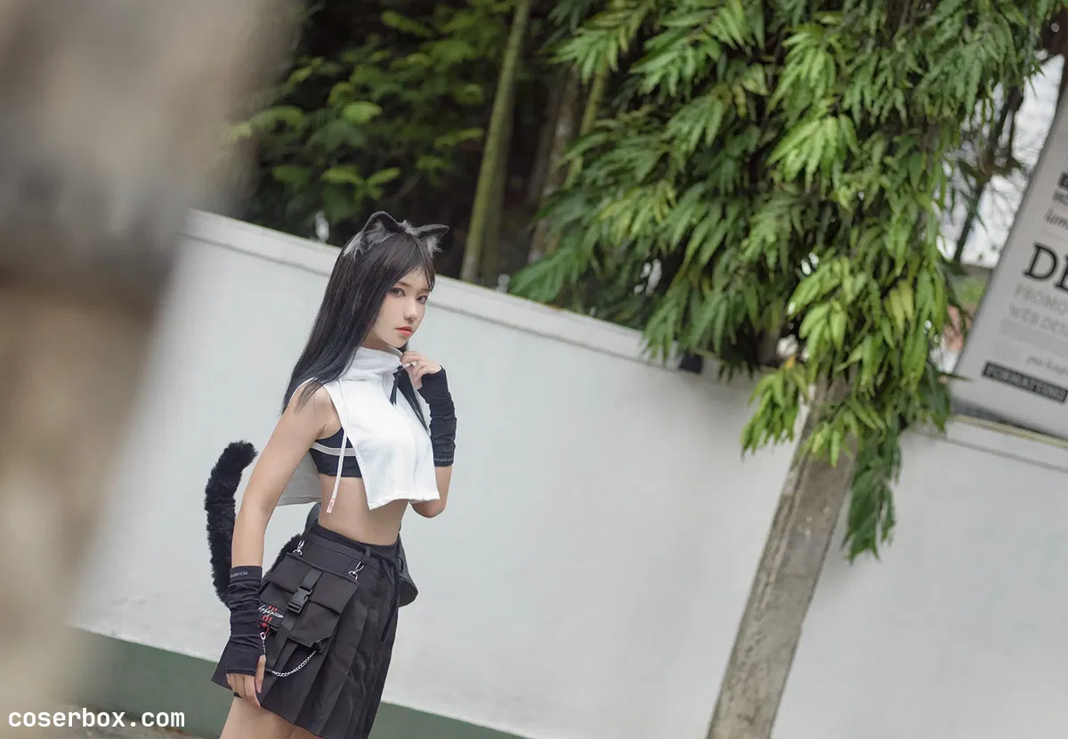 南桃Momoko NO.29 黑日常 - 2