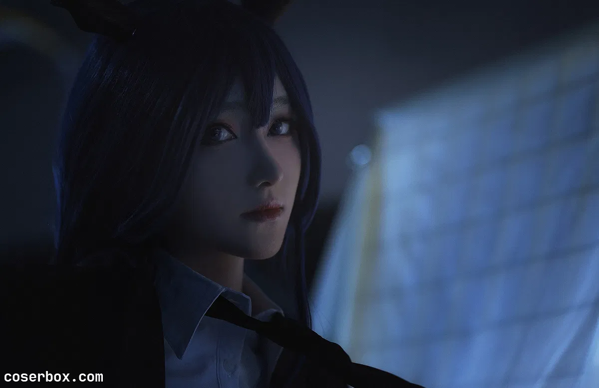 南桃Momoko NO.53 明日方舟 陈sir - 1