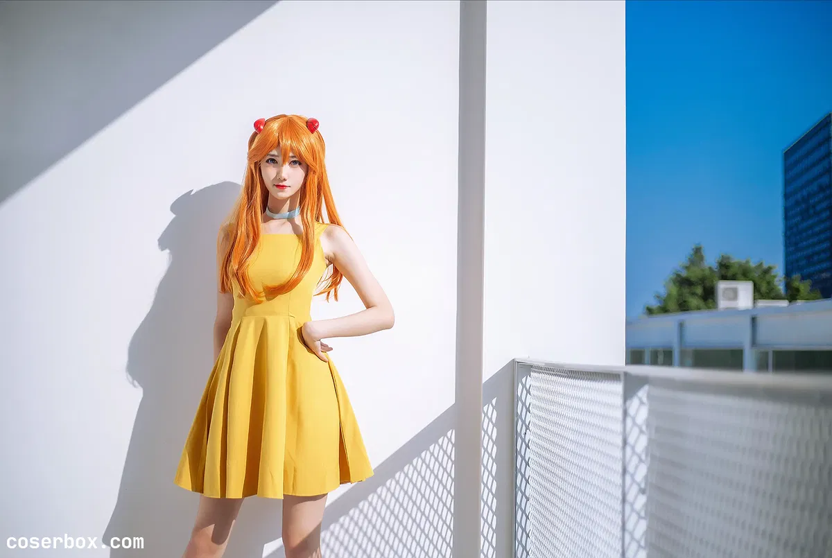 南桃Momoko NO.55 明日香黄裙 - 2