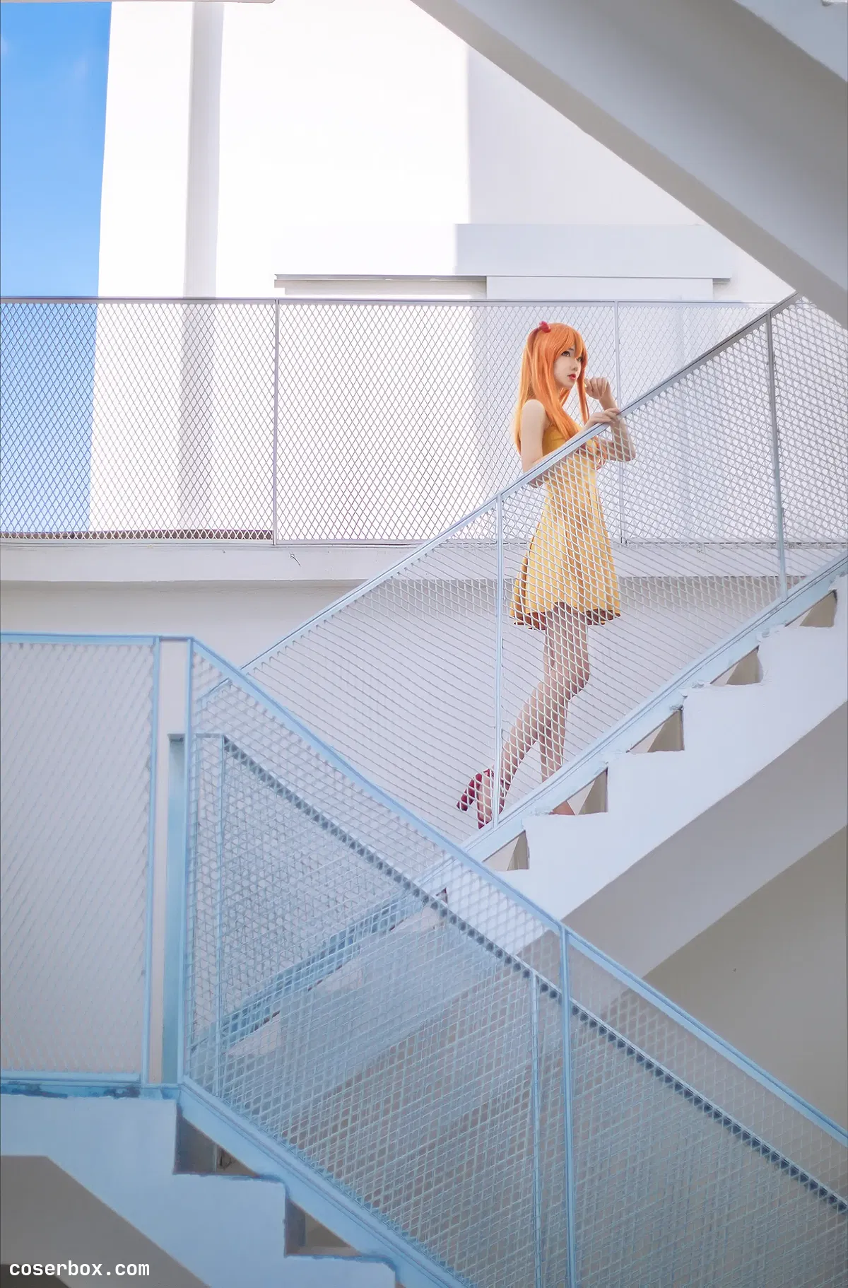 南桃Momoko NO.55 明日香黄裙 - 1