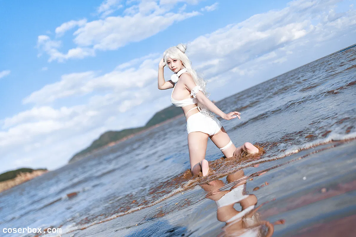 阿雪雪 NO.002 恶毒泳装 - 2