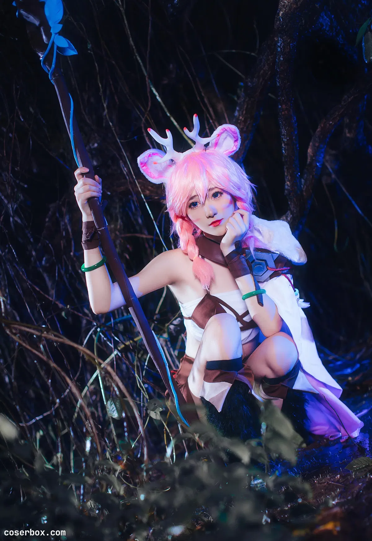 南桃Momoko NO.77 王者荣耀瑶第三部 - 1