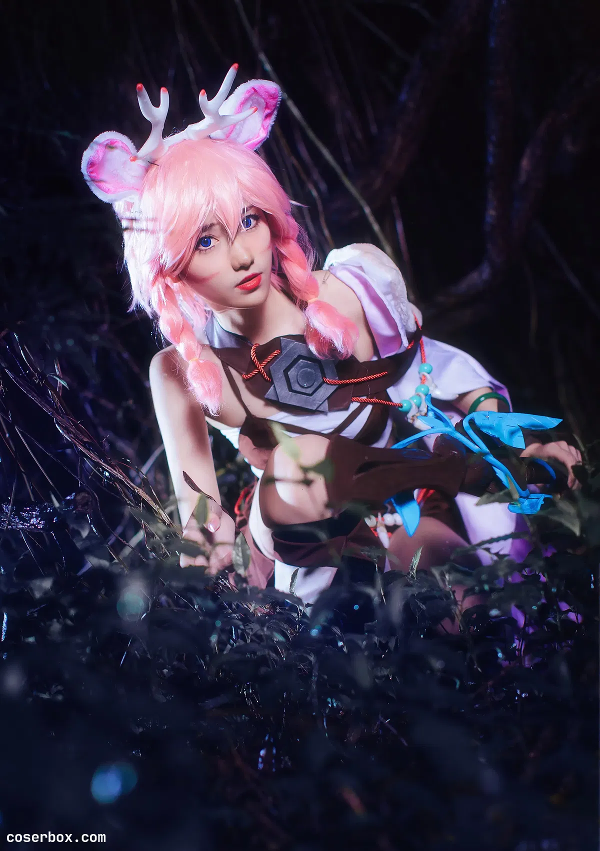 南桃Momoko NO.77 王者荣耀瑶第三部 - 2