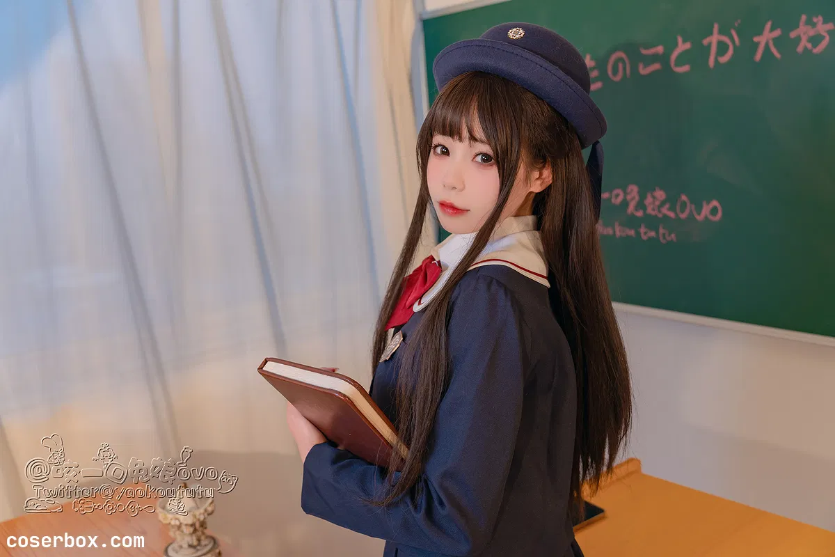 黏黏团子兔 NO.037 兔娘入学式 - 2