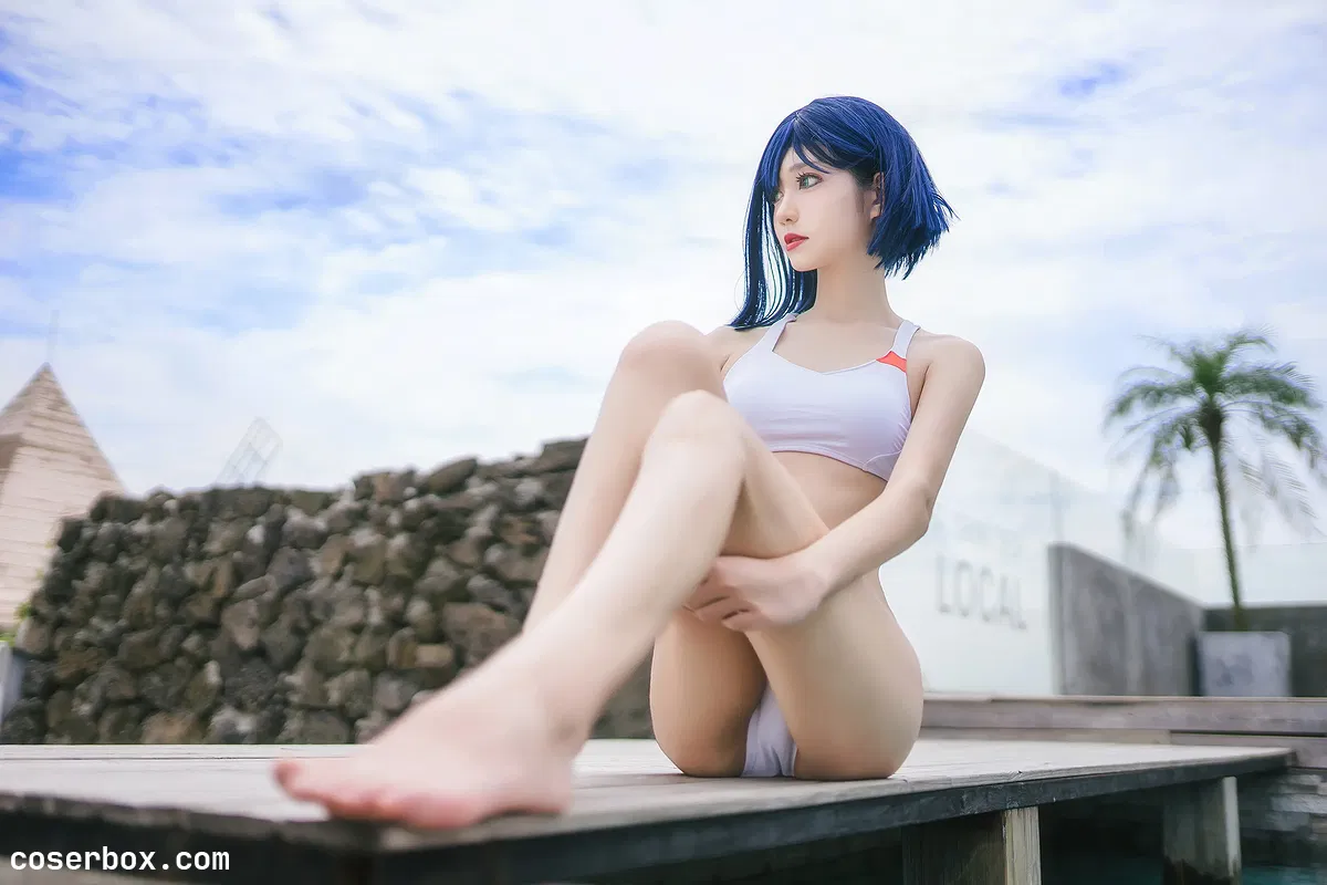 南桃Momoko NO.51 莓泳衣 - 2